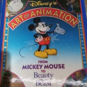 Disney's Art of Animation Hardcover Book